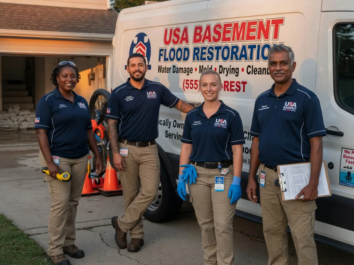 Basement Flood Cleanup company in Rock Island, TX