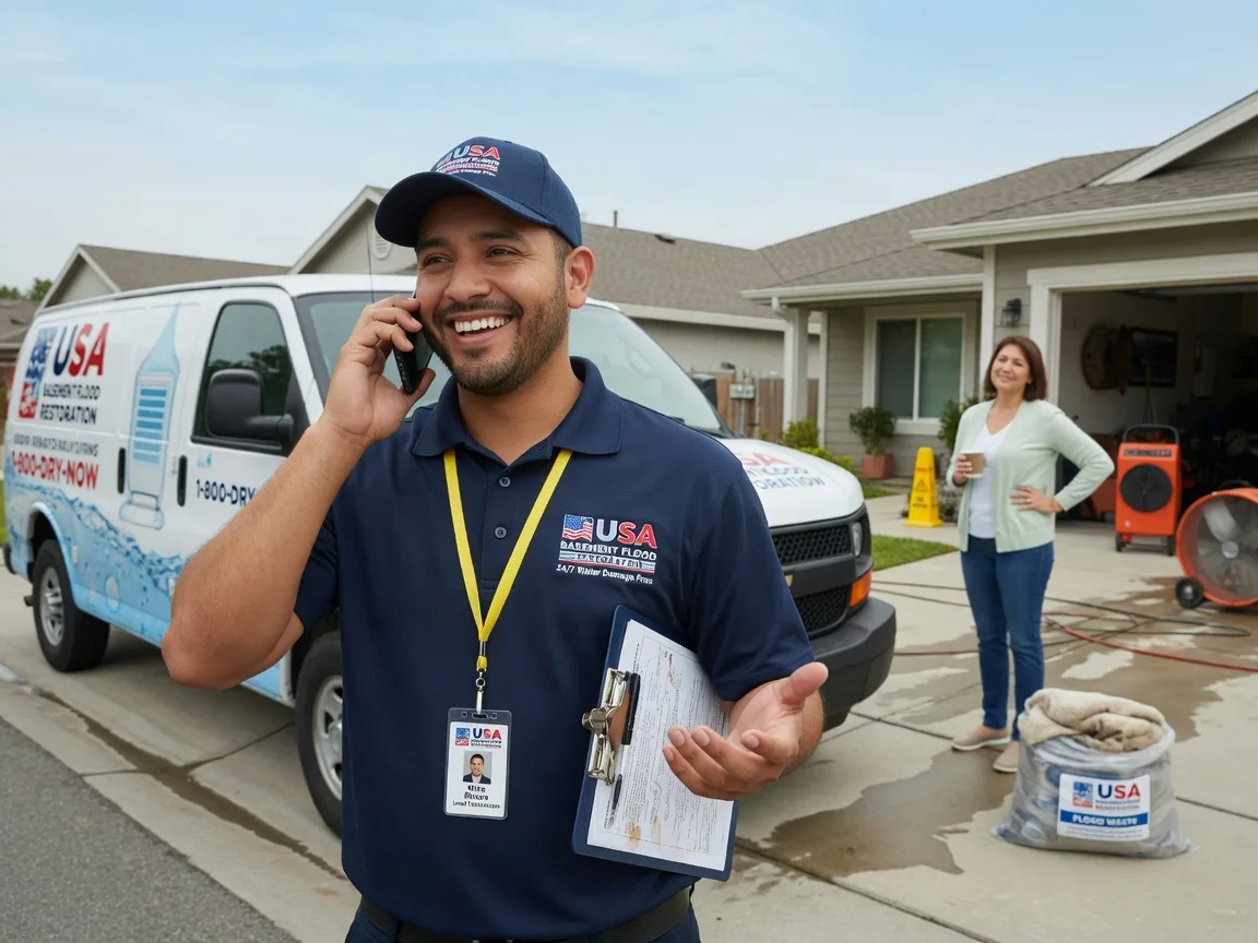 Basement Flood Cleanup Rock Island, TX FAQs